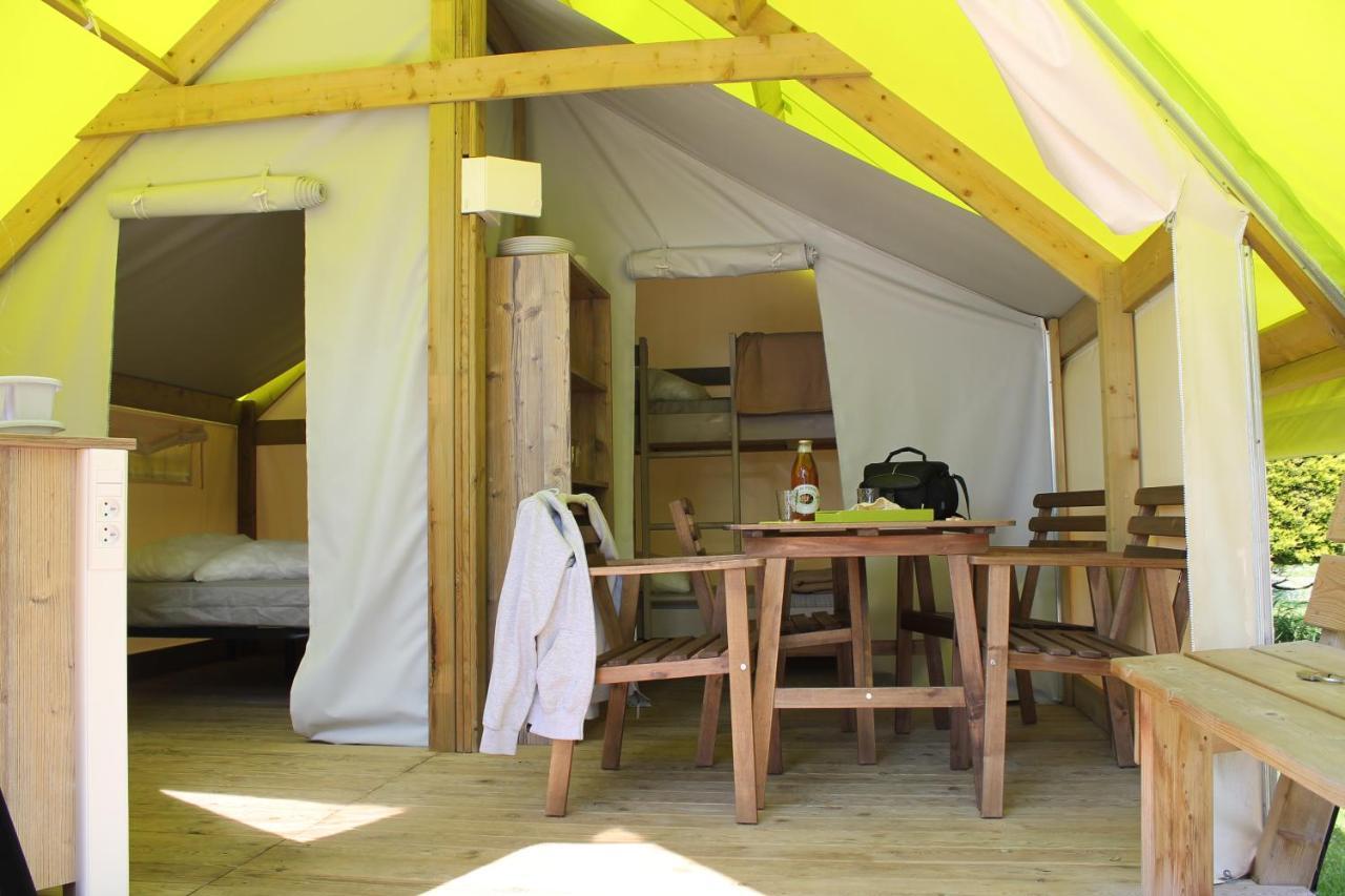Camping Etennemare Saint-Valery-en-Caux Buitenkant foto