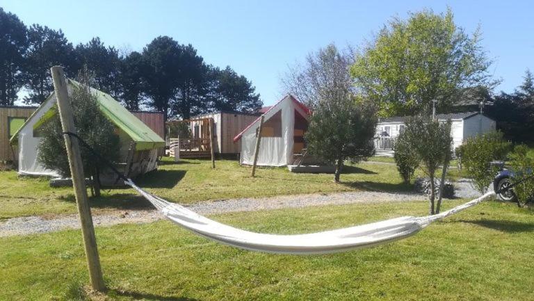 Camping Etennemare Saint-Valery-en-Caux Buitenkant foto
