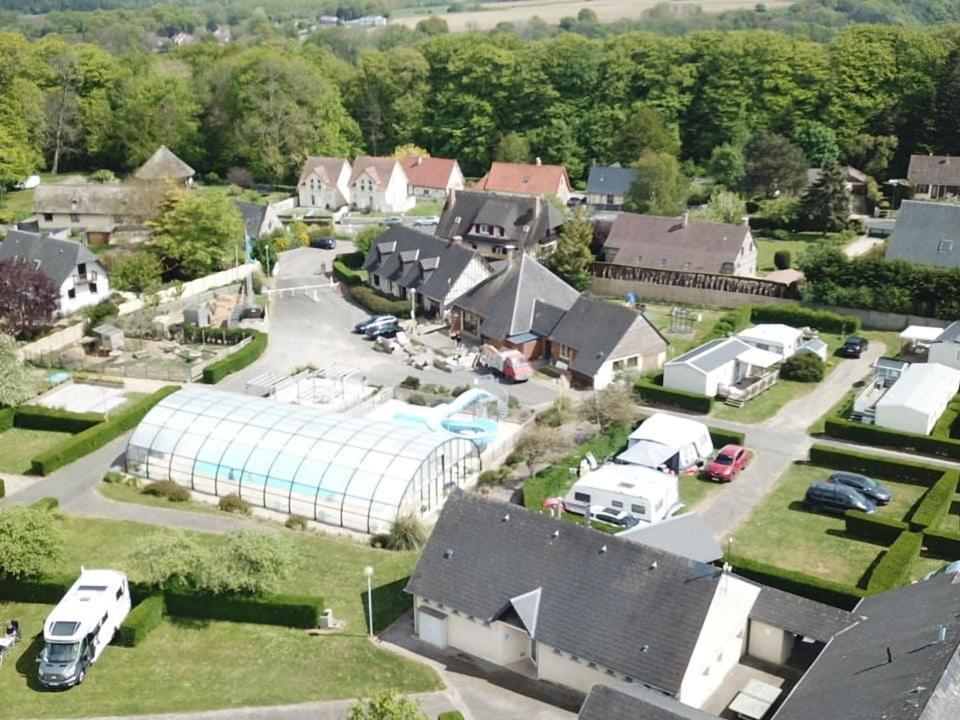 Camping Etennemare Saint-Valery-en-Caux Buitenkant foto