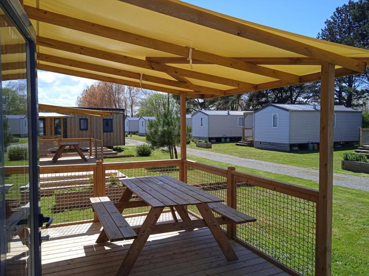 Camping Etennemare Saint-Valery-en-Caux Buitenkant foto