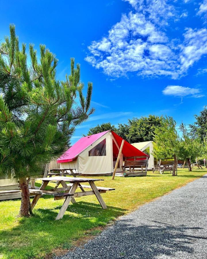 Camping Etennemare Saint-Valery-en-Caux Buitenkant foto